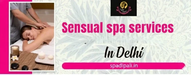Sensual spa services
